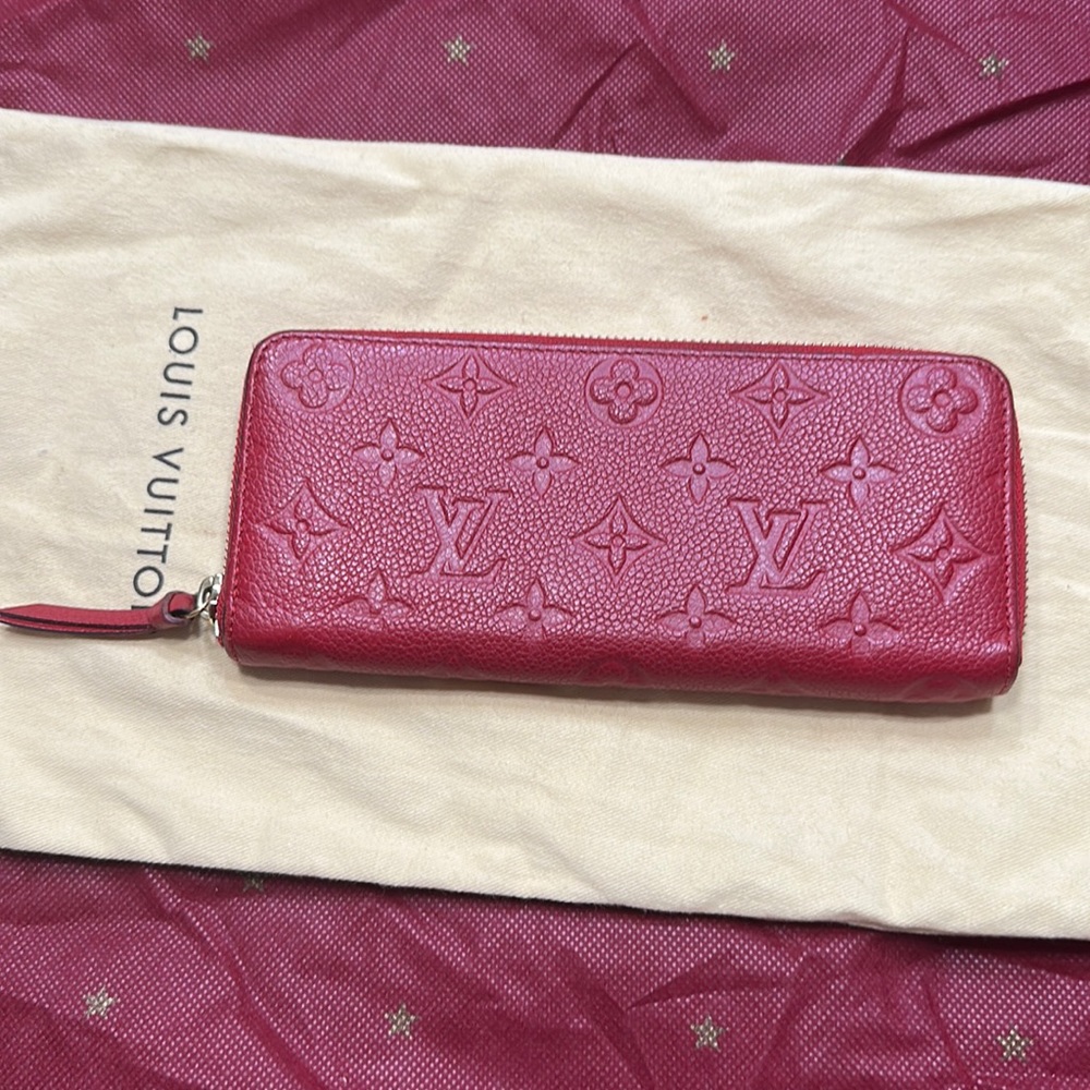 Louis Vuitton Impreinte Wallet